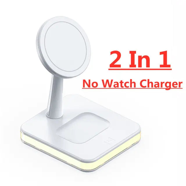 3 In 1 Magnetic Wireless Charger Stand Pi-Mart