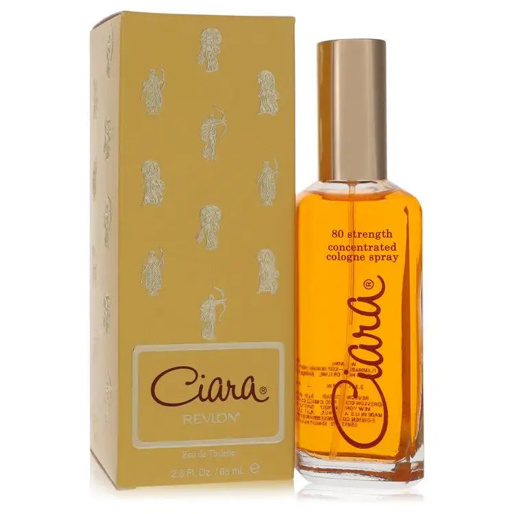 Ciara 80% / Toilette By Revlon Perfume for Women Gamer Scents