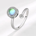 Stylish Rotatable Ring for Women with Personality Pi-Mart