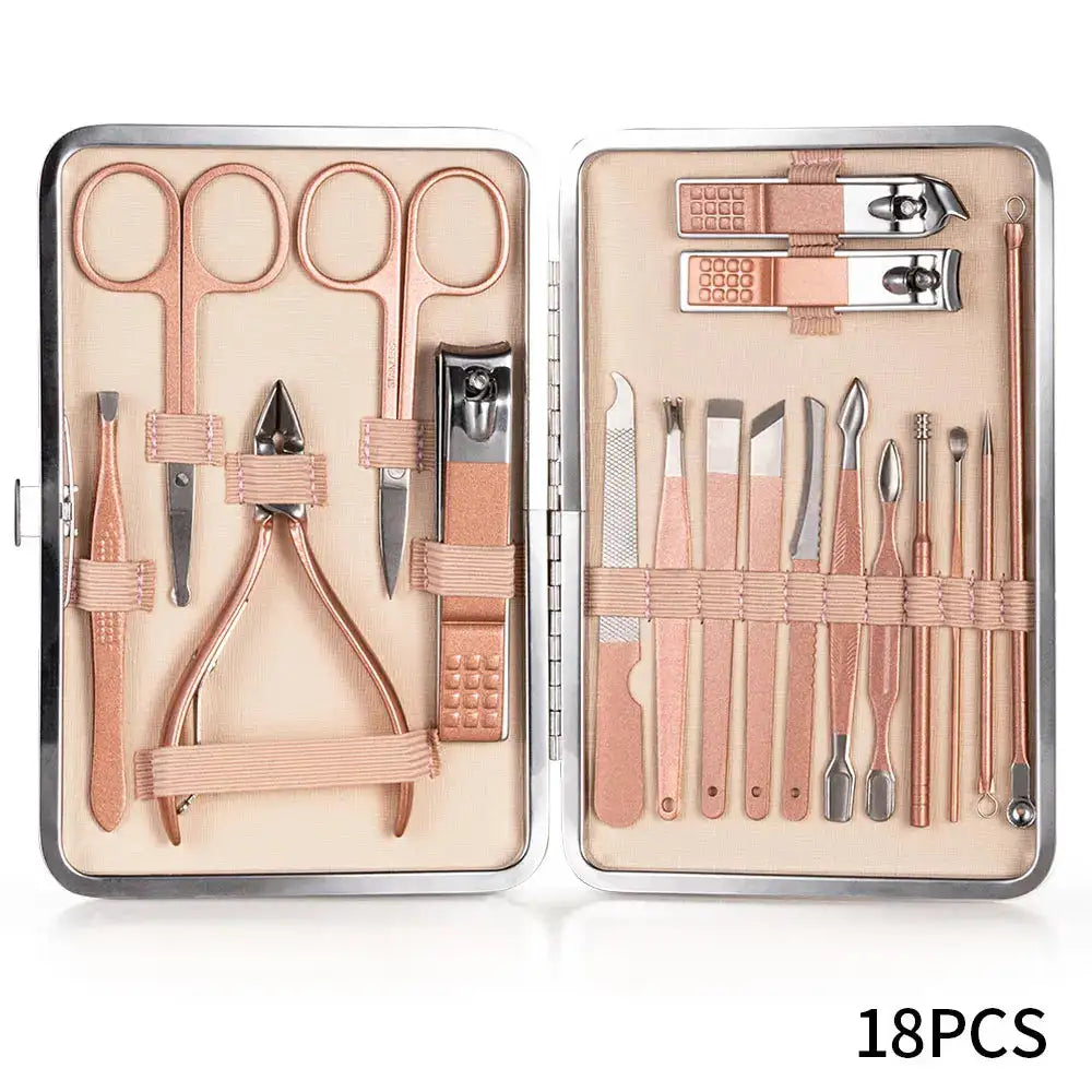 Manicure Nail Clipper Set Pi-Mart