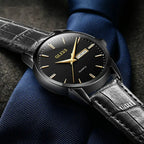 Quartz Couple Watches - Men's Mechanical Dual Calendar