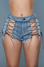 Keep Me Tied Up Shorts