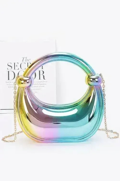 Clear Acrylic Evening Purse