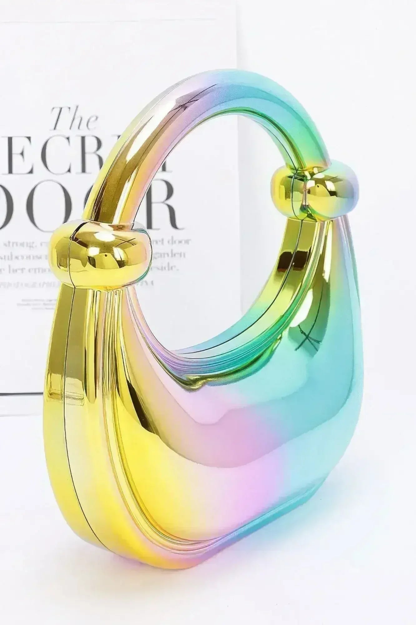 Clear Acrylic Evening Purse
