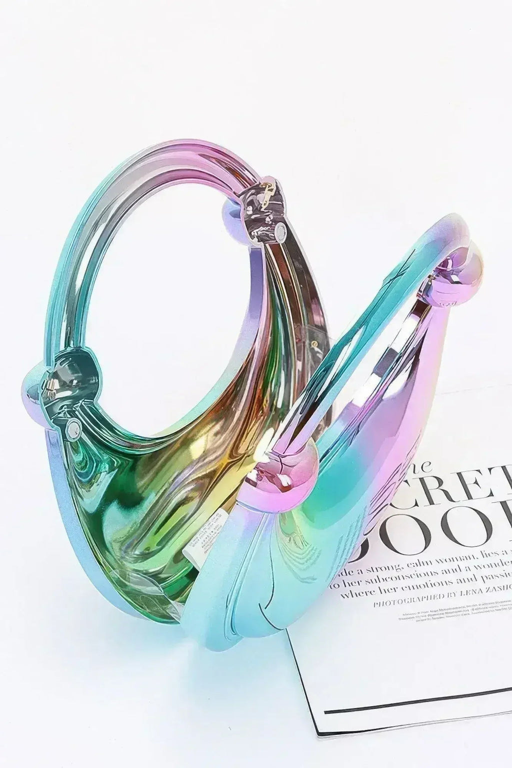 Clear Acrylic Evening Purse
