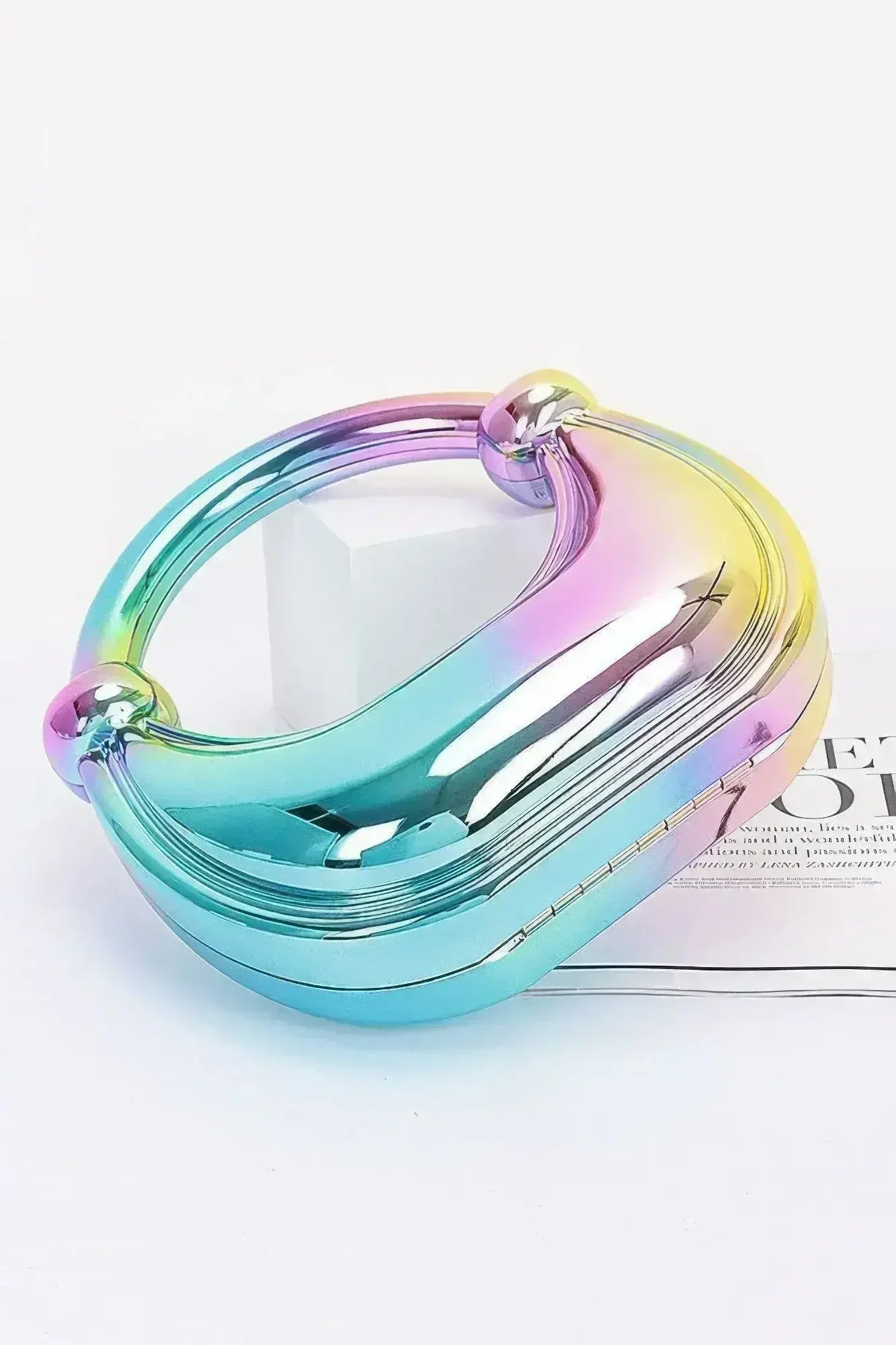 Clear Acrylic Evening Purse
