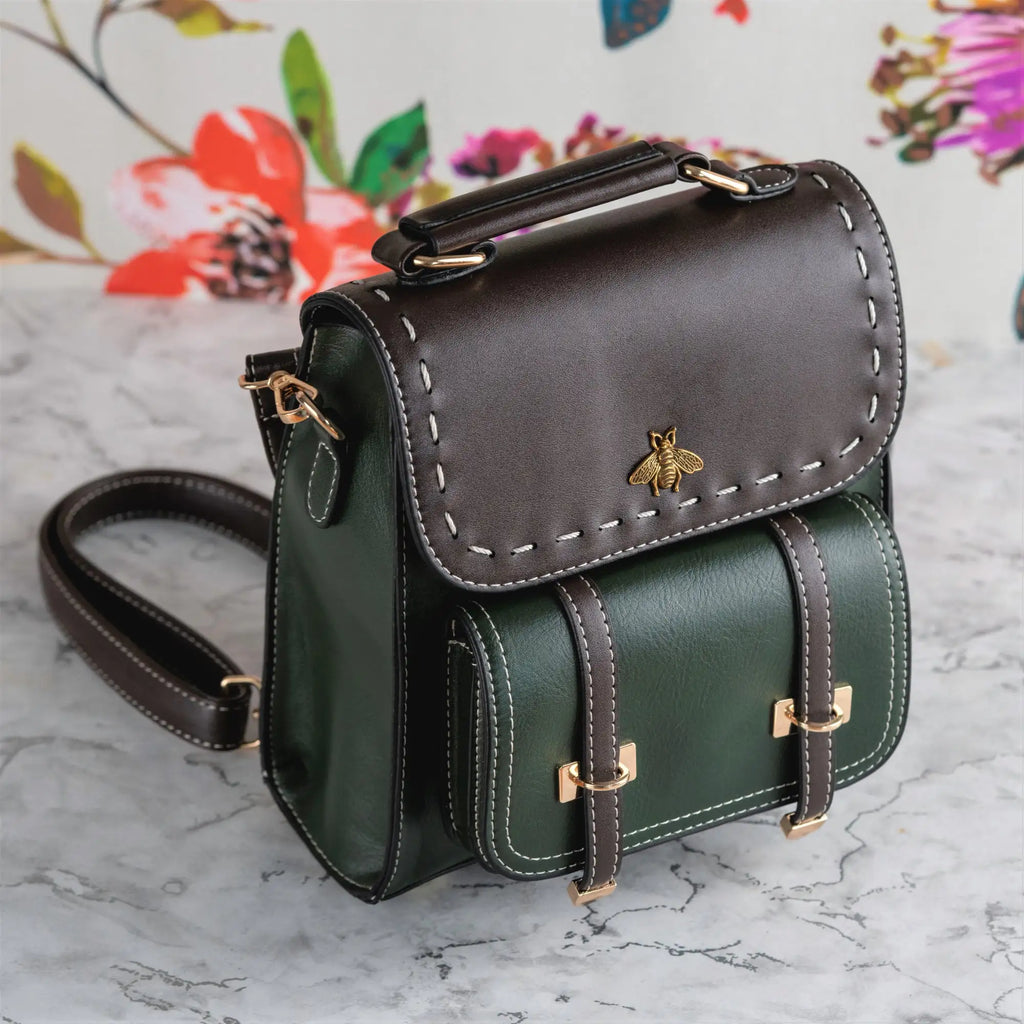 Bumblebee Leather Backpack Pi-Mart