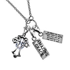 Silver Hang Charm Necklace KingdomWear