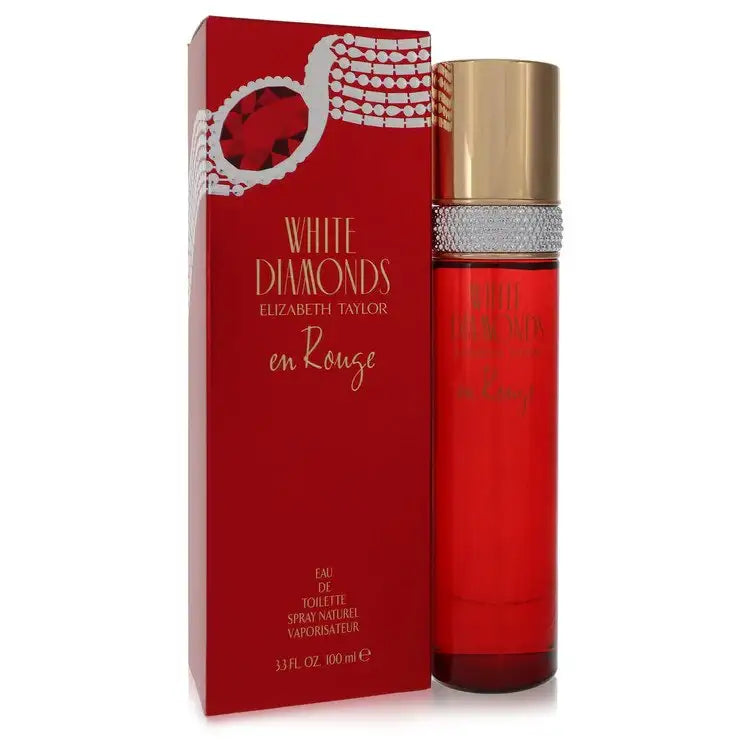 White Diamonds En Rouge By Elizabeth Taylor Perfume for Women Gamer Scents
