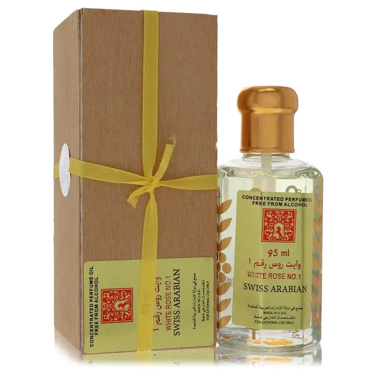 White Rose No 1 By Swiss Arabian (Unisex) Gamer Scents