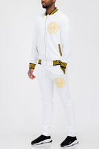 Men's Lion Head Track Set - SJB-DIAMOND ELITES