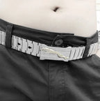 Men's Stainless Steel Self-Defense Fitness Belt Pi-Mart