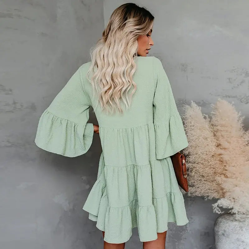 Sweet Maternity Chiffon Dress Pi-Mart