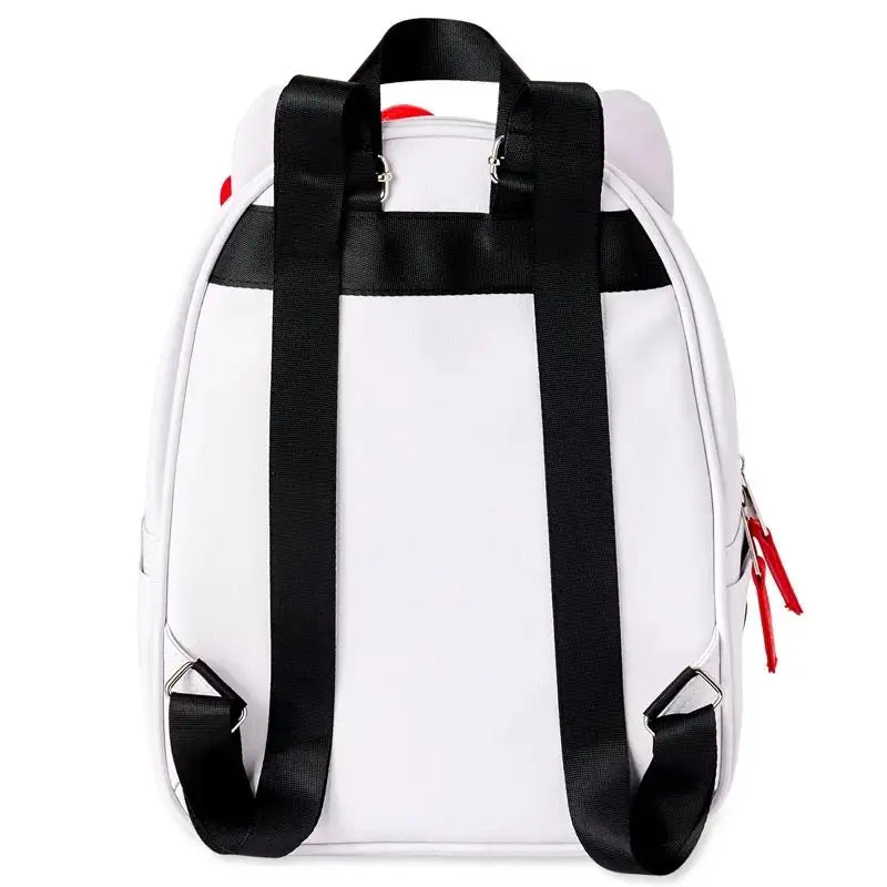 Red White Bow Backpack Bag Pi-Mart