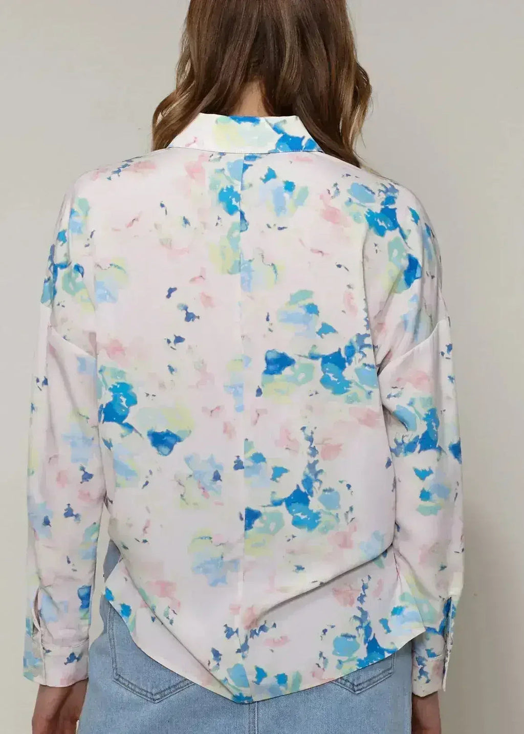 Women's Printed Shirt Blouse | Femstylo - SJB-DIAMOND ELITES