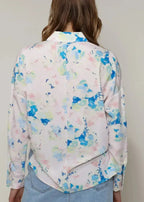 Women's Printed Shirt Blouse | Femstylo - SJB-DIAMOND ELITES