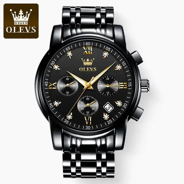 Watches For Men Top Brand Luxury Chronograph Lootquake LLC