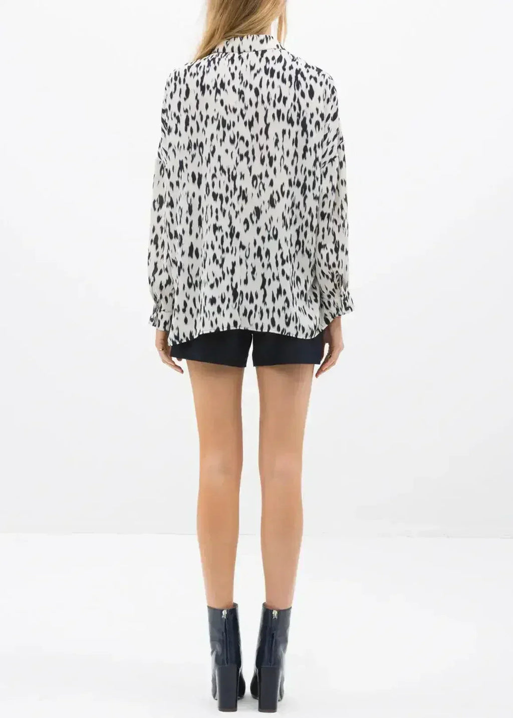 Women's Printed Shirt Blouse | Femstylo - SJB-DIAMOND ELITES