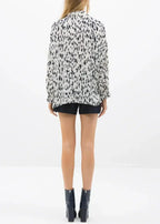 Women's Printed Shirt Blouse | Femstylo - SJB-DIAMOND ELITES