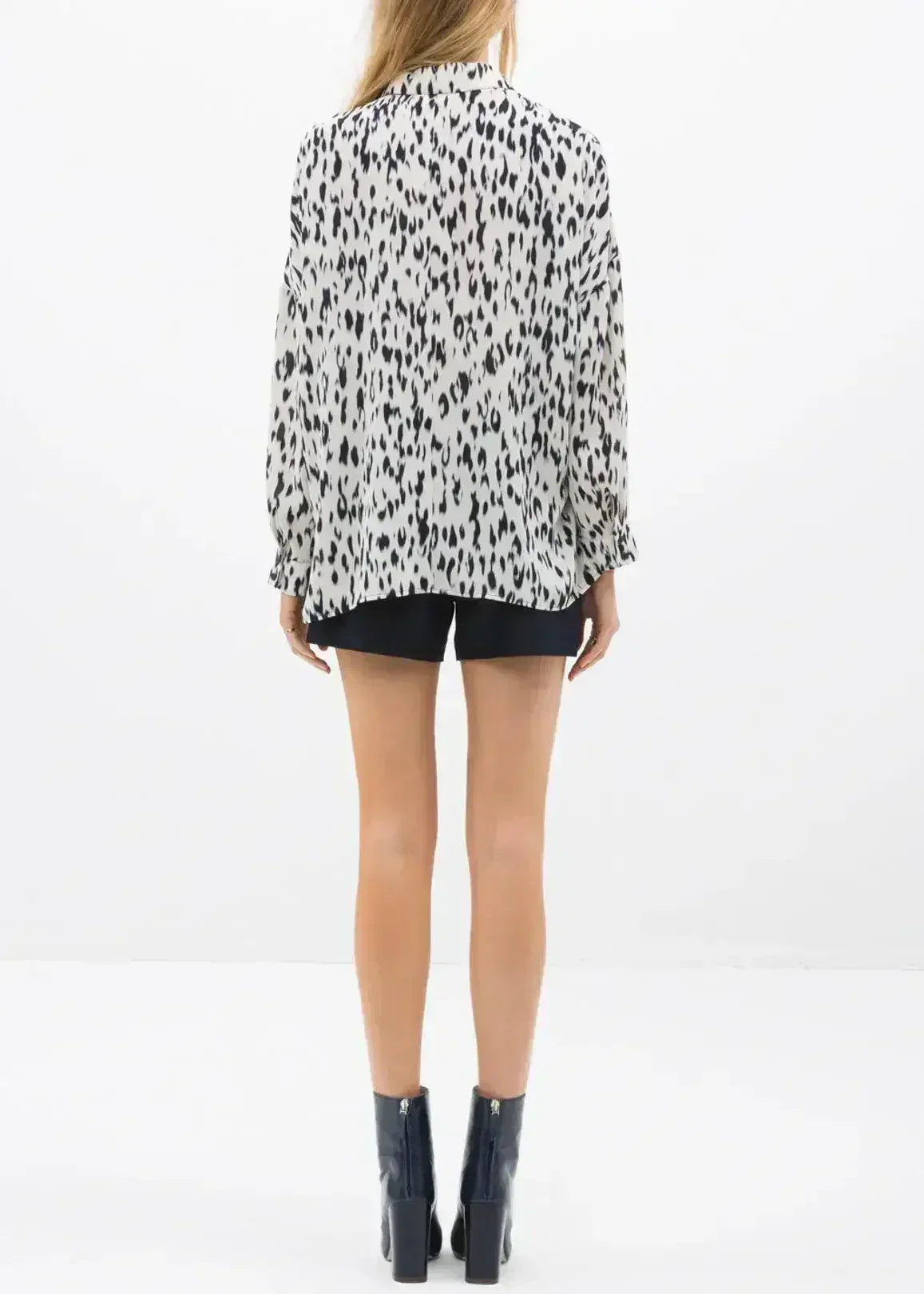 Women's Printed Shirt Blouse | Femstylo - SJB-DIAMOND ELITES
