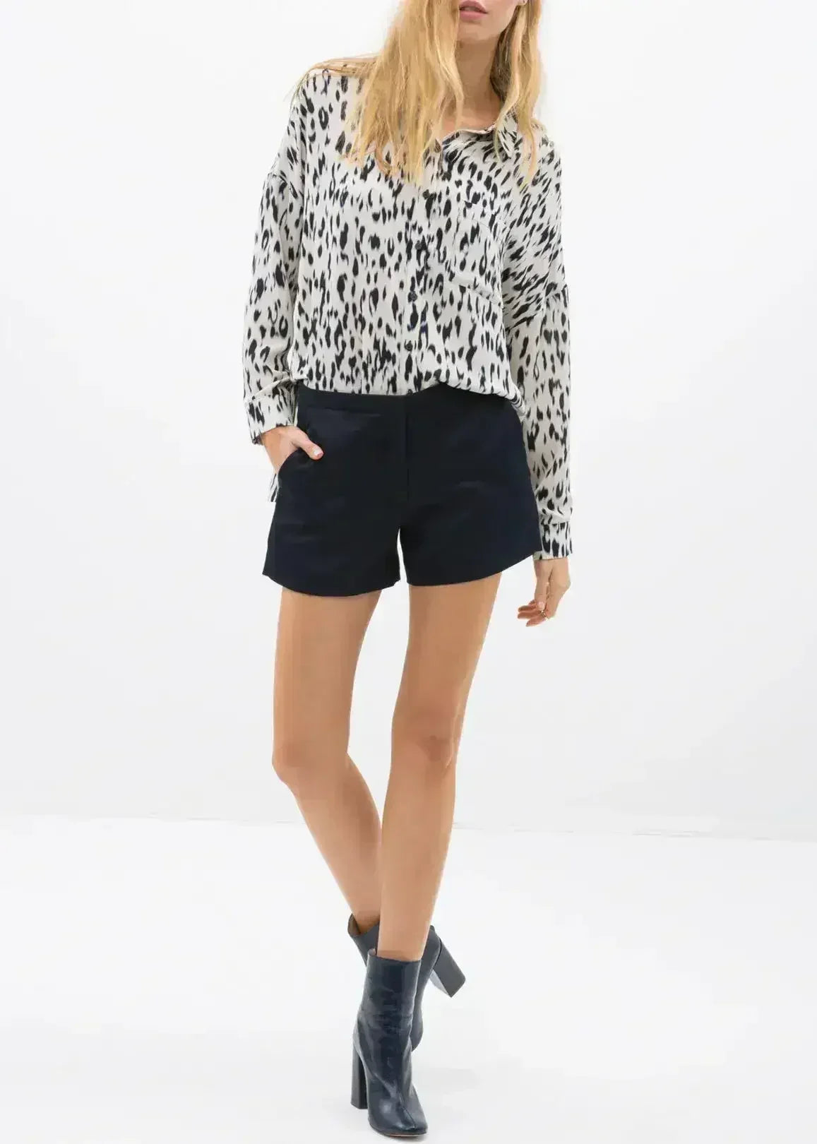Women's Printed Shirt Blouse | Femstylo - SJB-DIAMOND ELITES