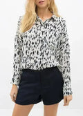 Women's Printed Shirt Blouse | Femstylo - SJB-DIAMOND ELITES