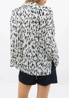Women's Printed Shirt Blouse | Femstylo - SJB-DIAMOND ELITES