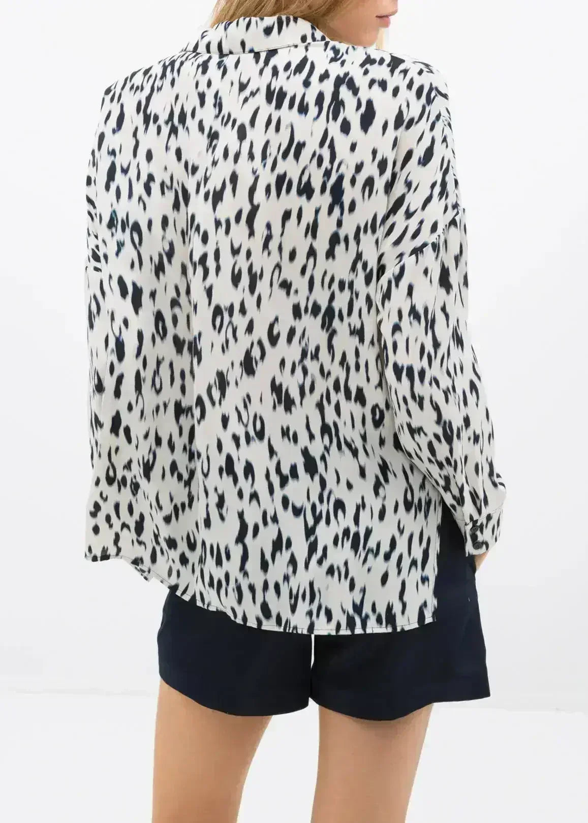 Women's Printed Shirt Blouse | Femstylo - SJB-DIAMOND ELITES