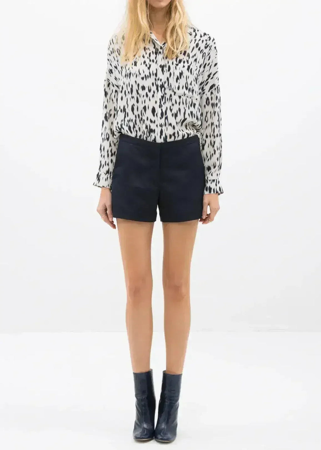 Women's Printed Shirt Blouse | Femstylo - SJB-DIAMOND ELITES