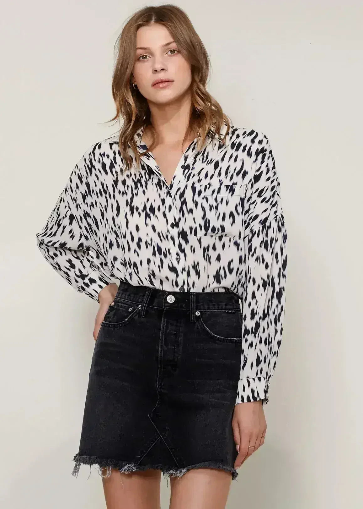 Women's Printed Shirt Blouse | Femstylo - SJB-DIAMOND ELITES