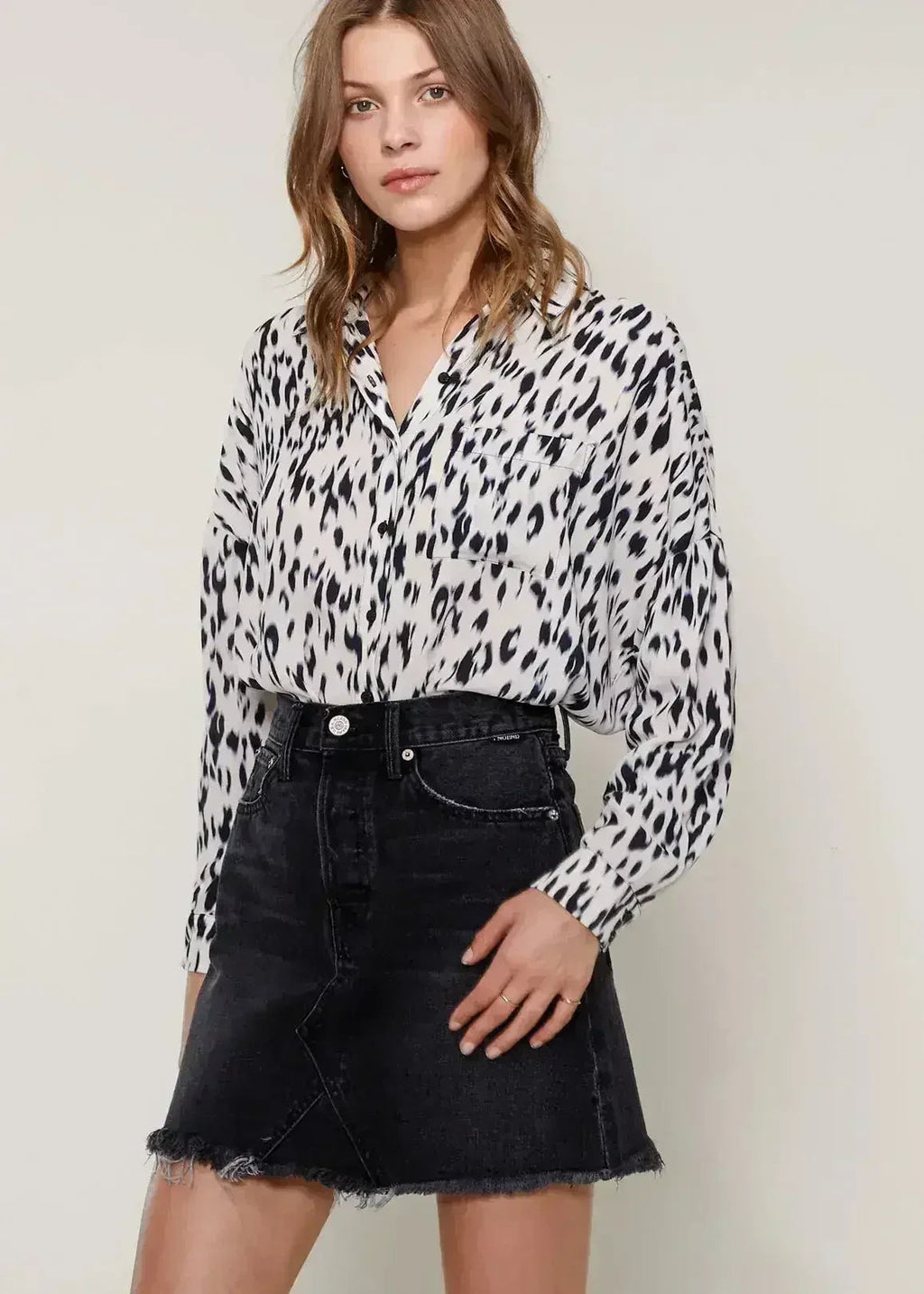 Women's Printed Shirt Blouse | Femstylo - SJB-DIAMOND ELITES