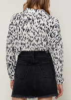 Women's Printed Shirt Blouse | Femstylo - SJB-DIAMOND ELITES