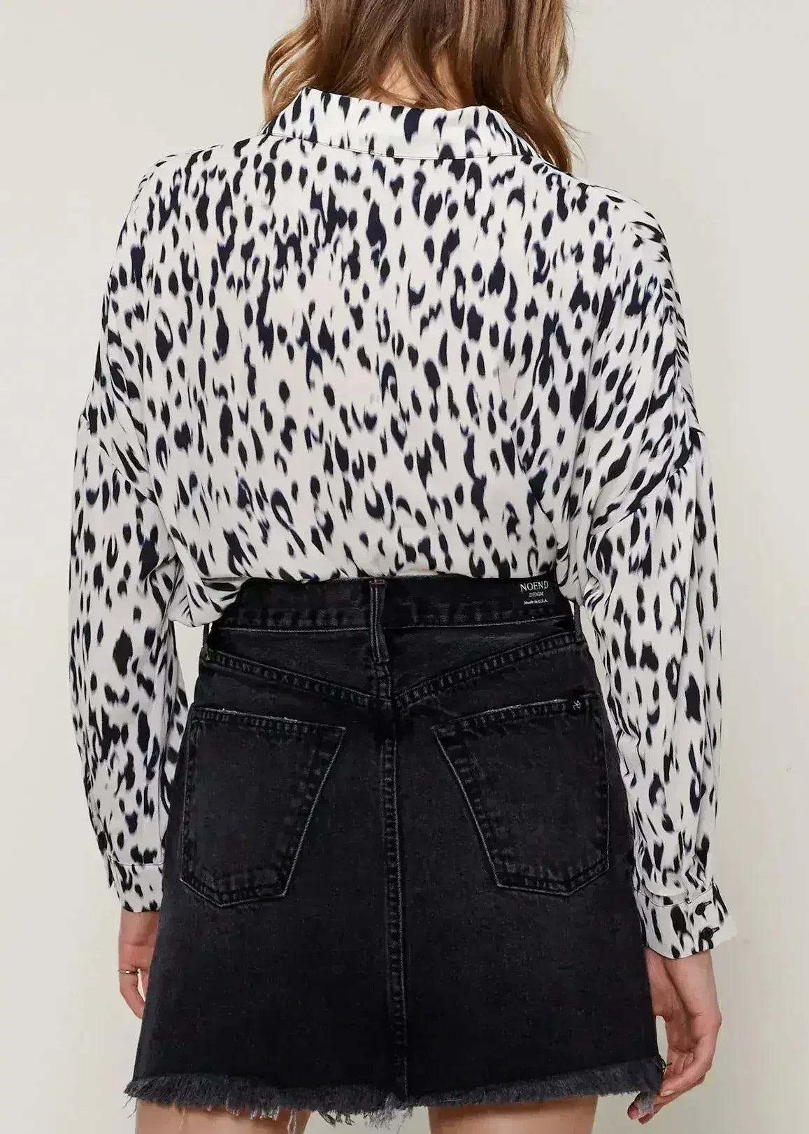 Women's Printed Shirt Blouse | Femstylo - SJB-DIAMOND ELITES