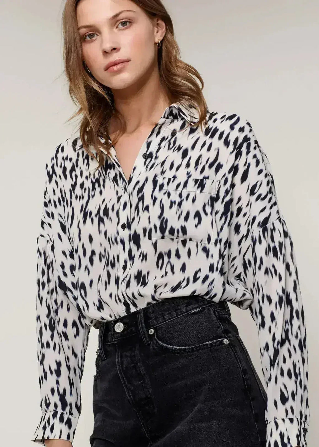 Women's Printed Shirt Blouse | Femstylo - SJB-DIAMOND ELITES
