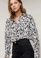Women's Printed Shirt Blouse | Femstylo - SJB-DIAMOND ELITES
