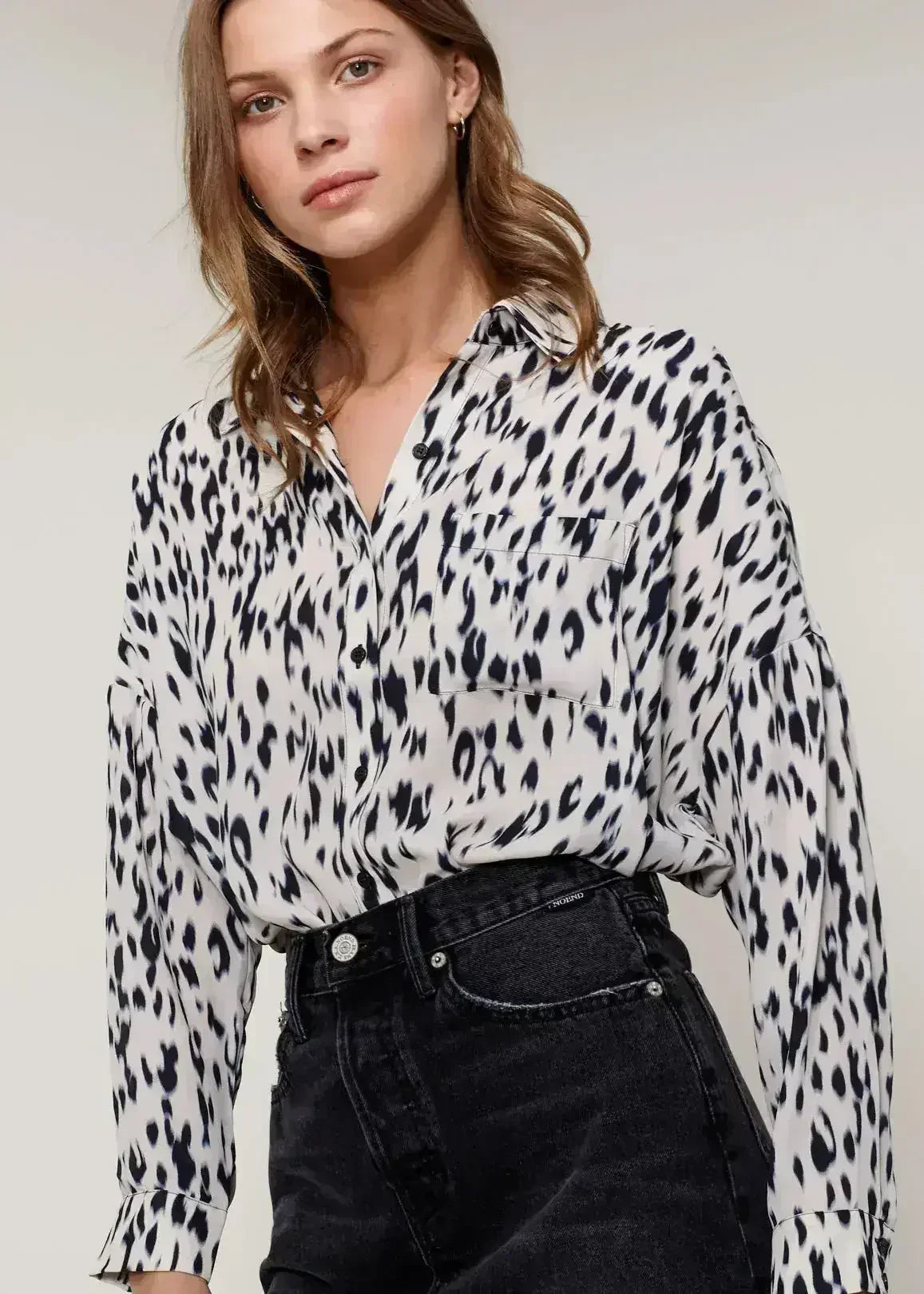 Women's Printed Shirt Blouse | Femstylo - SJB-DIAMOND ELITES