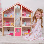 Tiny Land® Sweetwood Love Dollhouse without Dolls Tiny Land INC