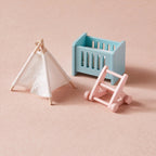 Tiny Land® Sweetwood Love Dollhouse without Dolls Tiny Land INC