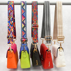 Tiny Leather Handbag -White (Option 2) Pi-Mart