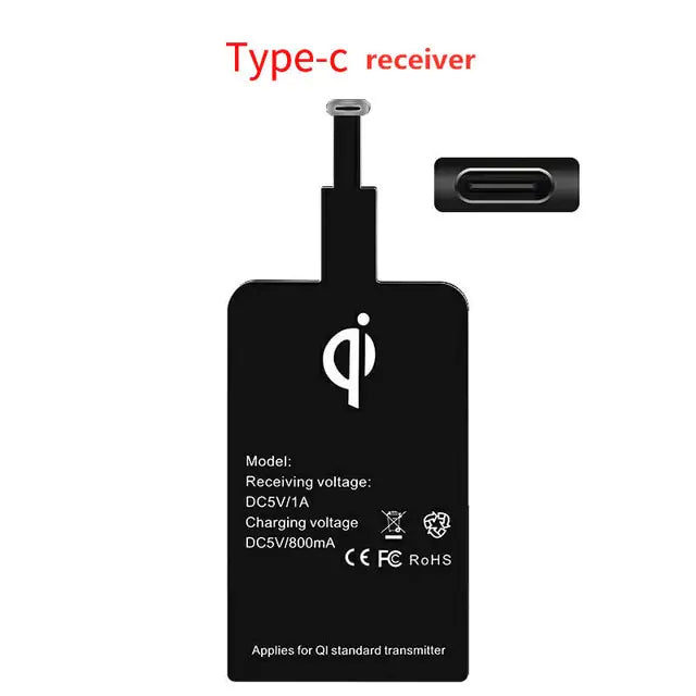 Wireless Charger Receiver Patch Pi-Mart