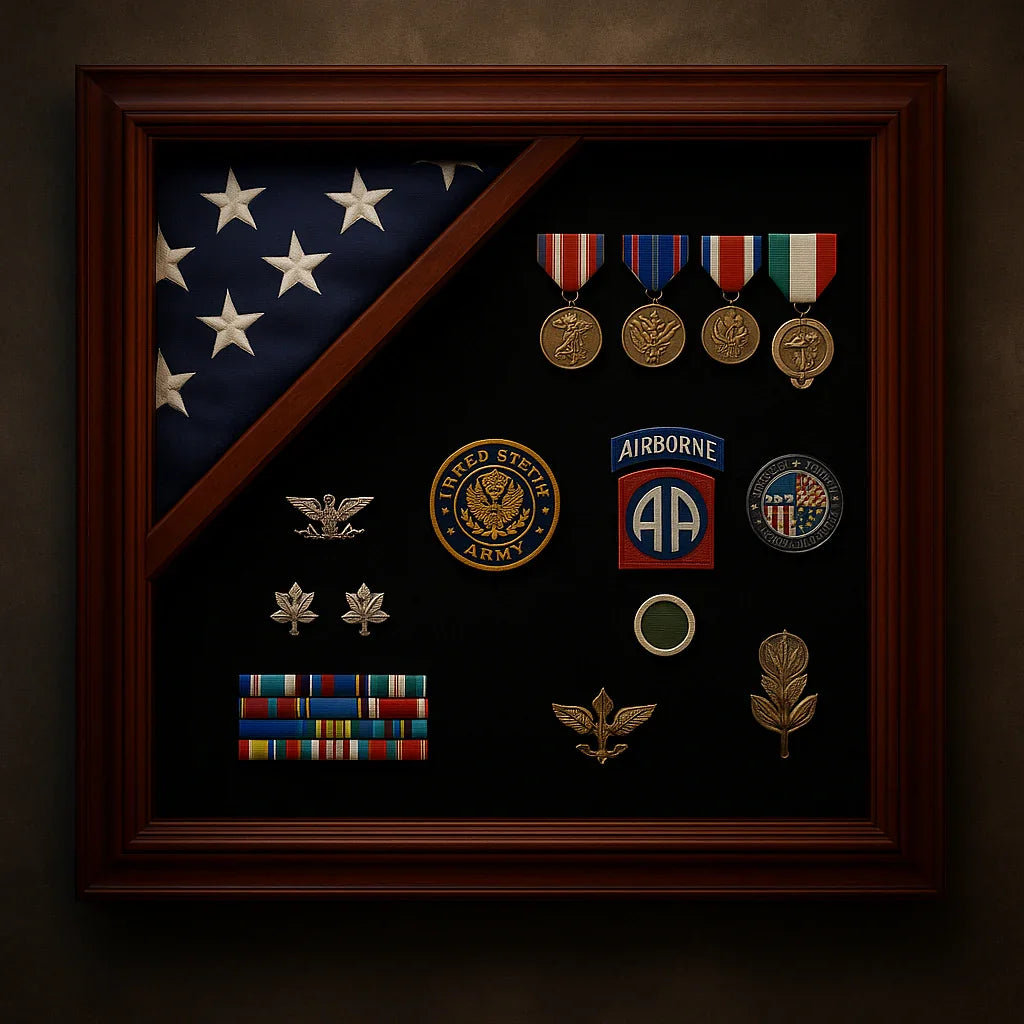 Flag Boxes, Flag Display Box The Military Gift Store