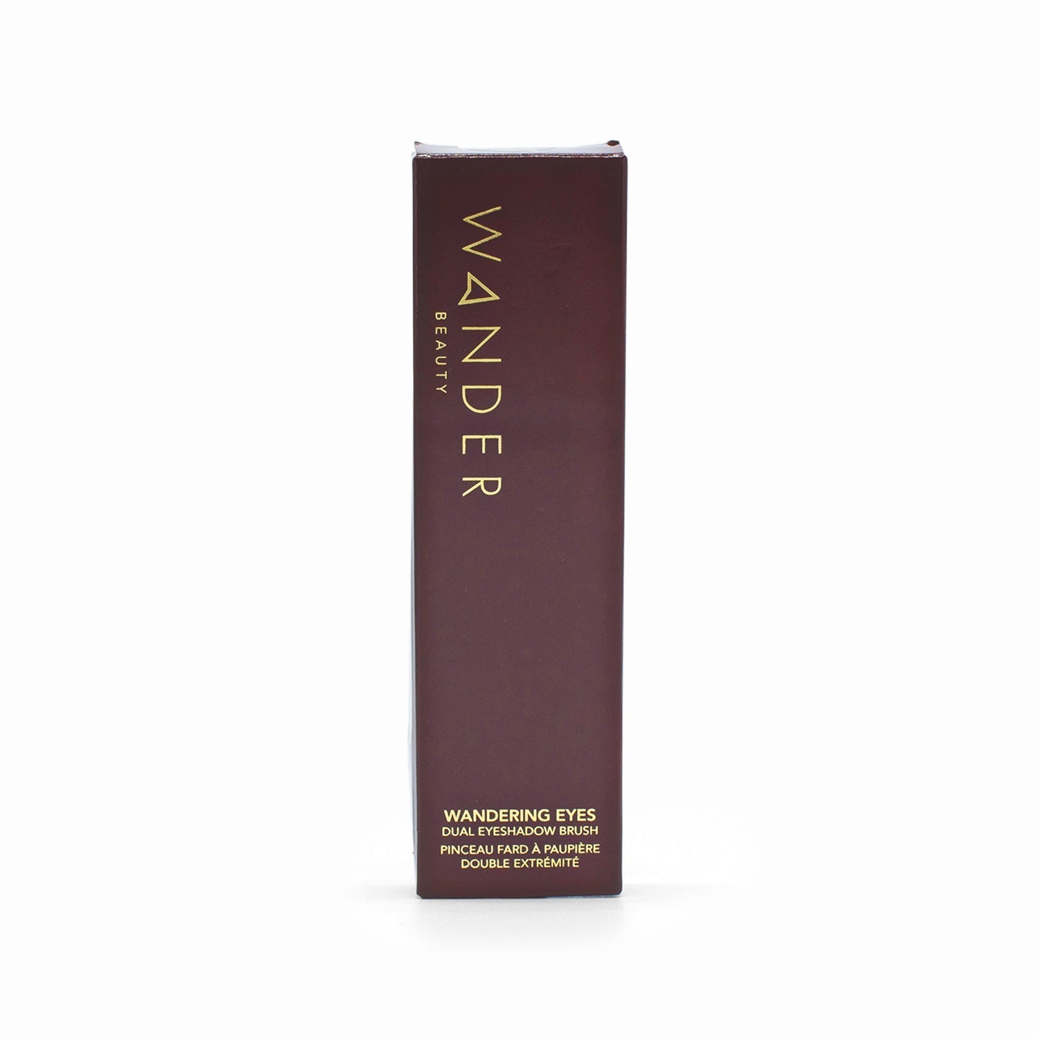 WANDER Wandering Eyes Dual Eyeshadow Brush - Imperfect Box This is Beauty US