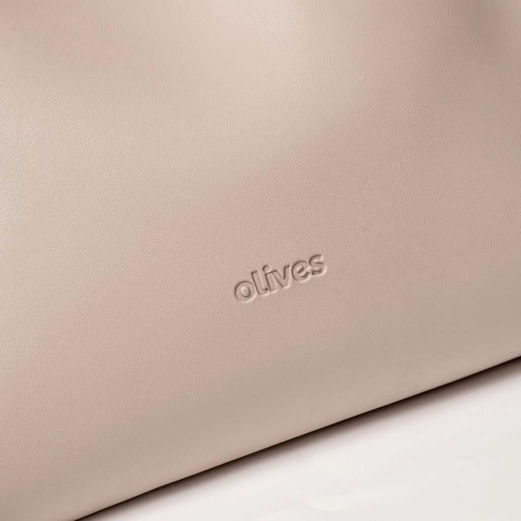 Olives Vegan Leather Tote Pi-Mart