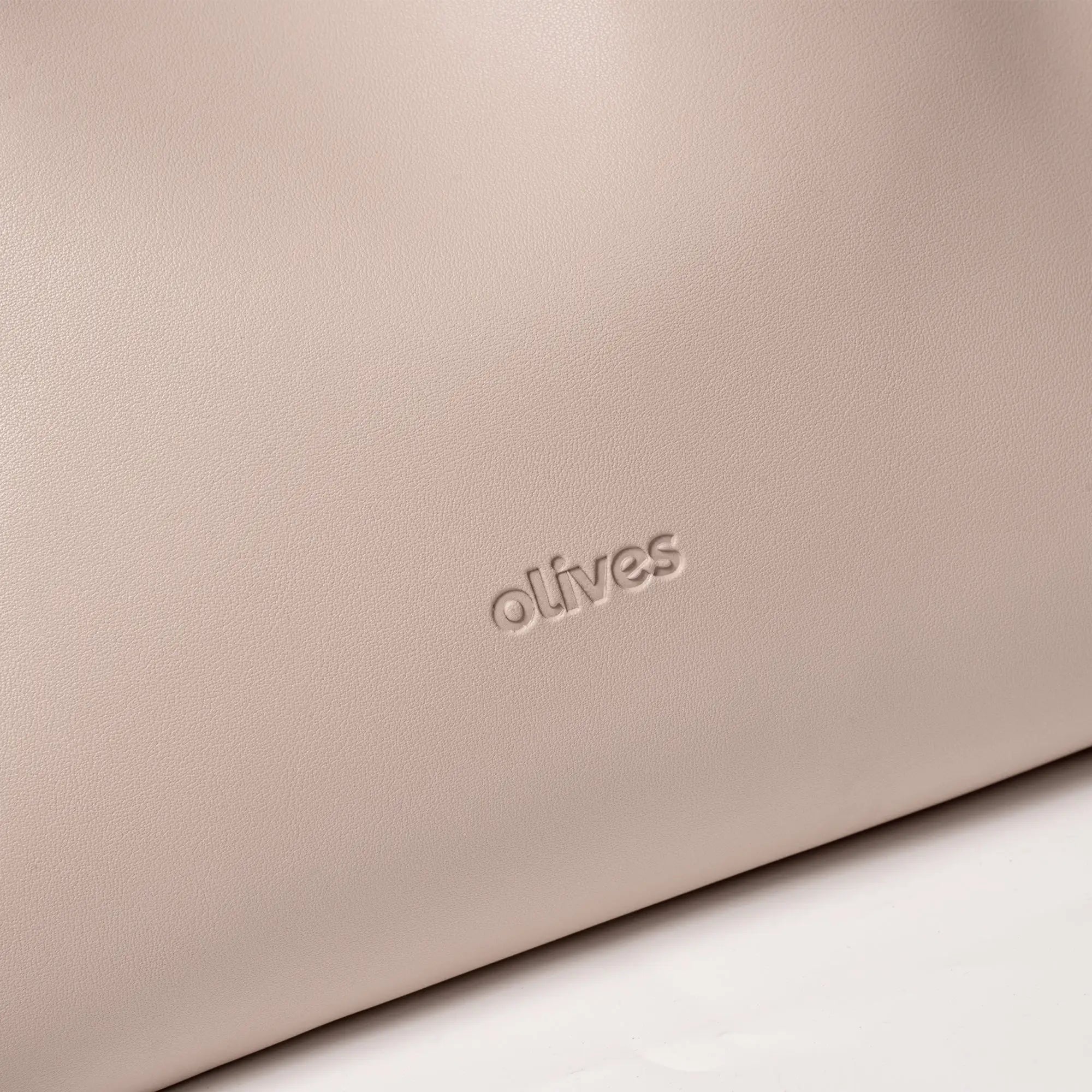 Olives Vegan Leather Tote Pi-Mart