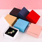 Cardboard Jewelry Box for Earrings and Necklaces Display
