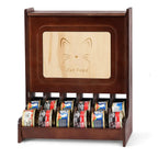 Hhyoisn Canned Cat Food Dispenser for 3 oz Cans Wet Cat Food OrganizerCan Cat Food StorageCat Wet Food StorageCat Food Can OrganizerCat Lover Gift (Hold 36-3 oz cans). Lootquake LLC
