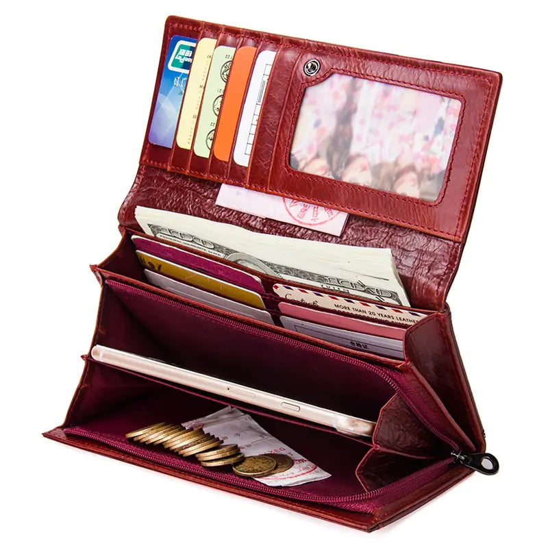 Long Purse Wallet Pi-Mart