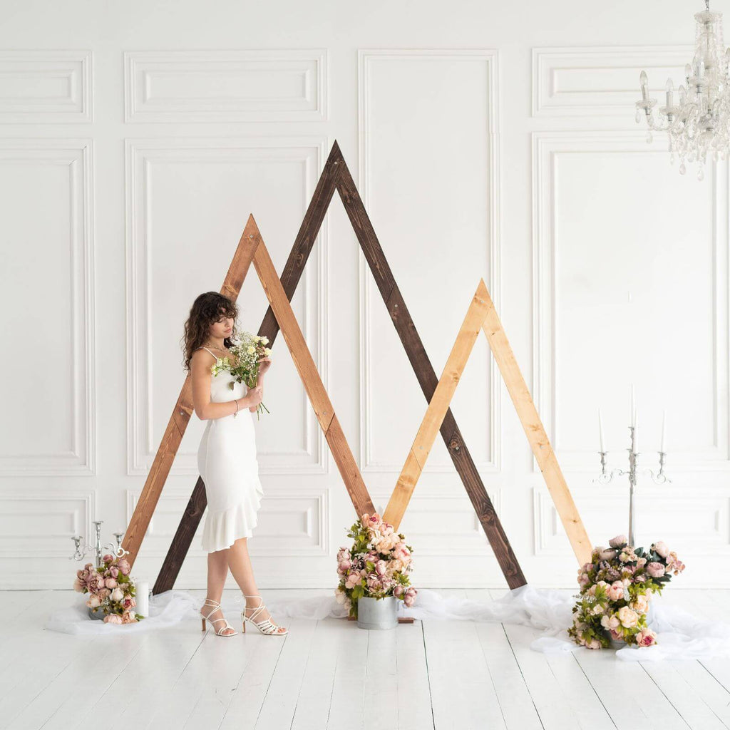 Wedding Arch Triangle - SJB-DIAMOND ELITES
