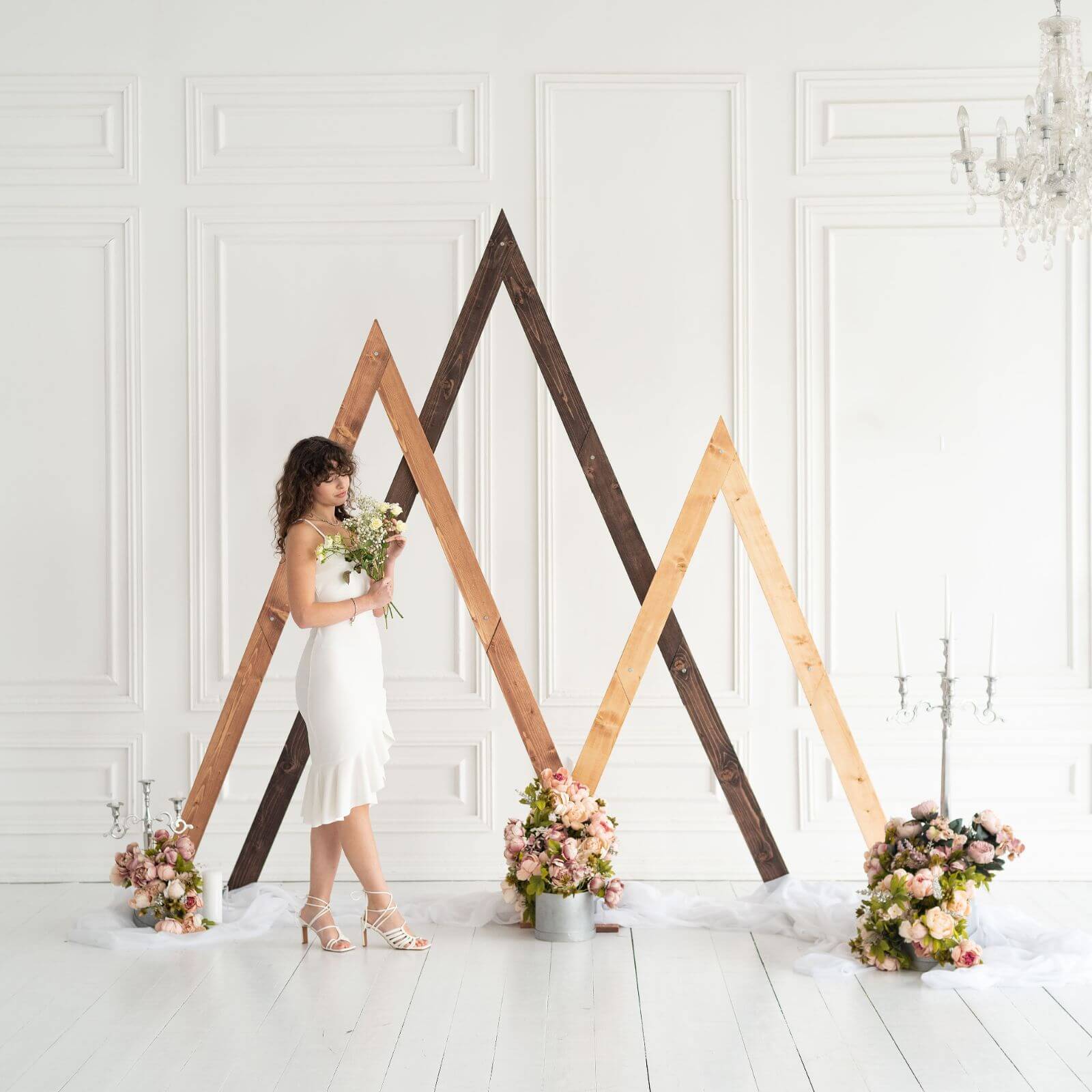 Wedding Arch Triangle - SJB-DIAMOND ELITES