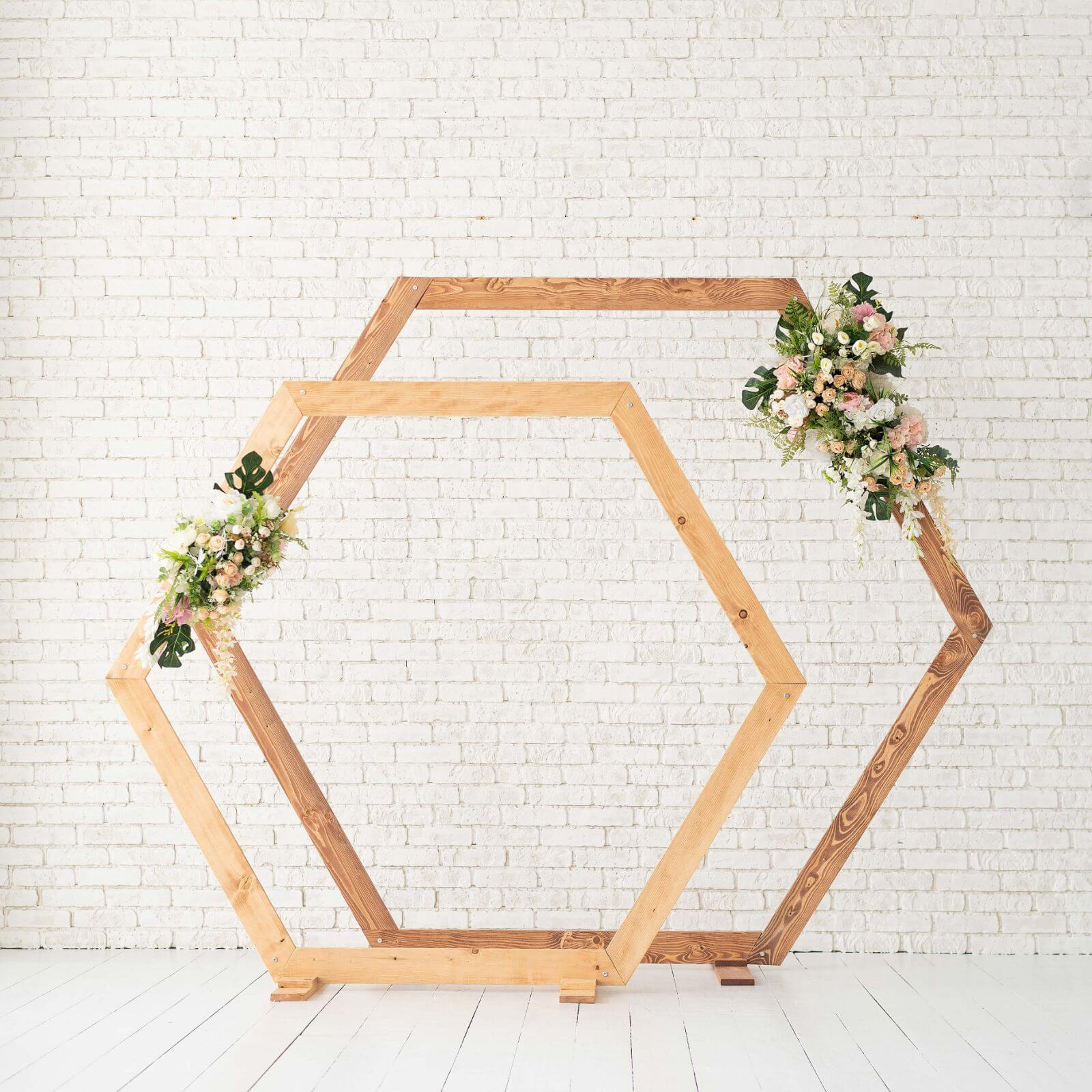Wedding Arch Hexagon - SJB-DIAMOND ELITES